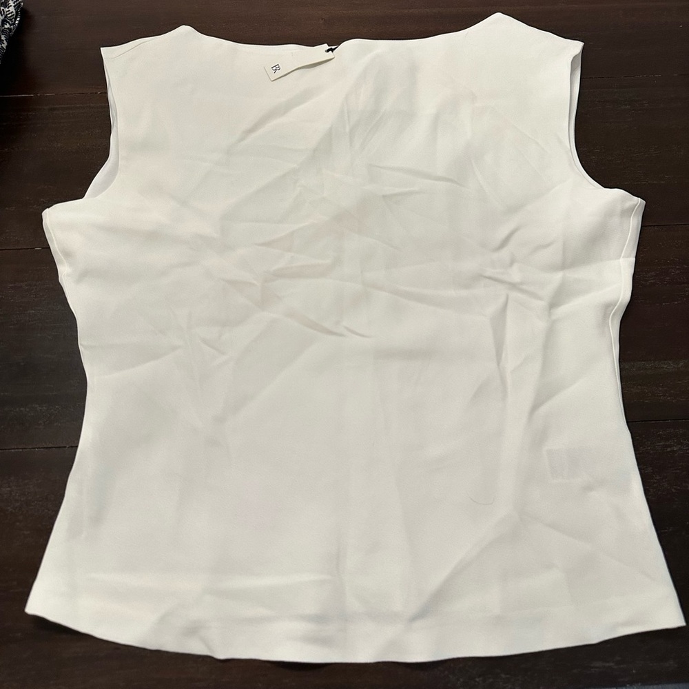 White womens blouse size Xl NWT